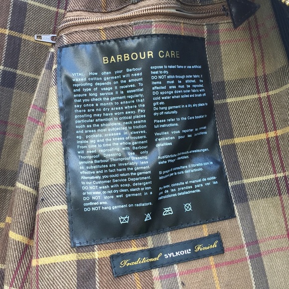 Barbour Like New Short Newmarket Jacket 6 - Picture 6 of 8